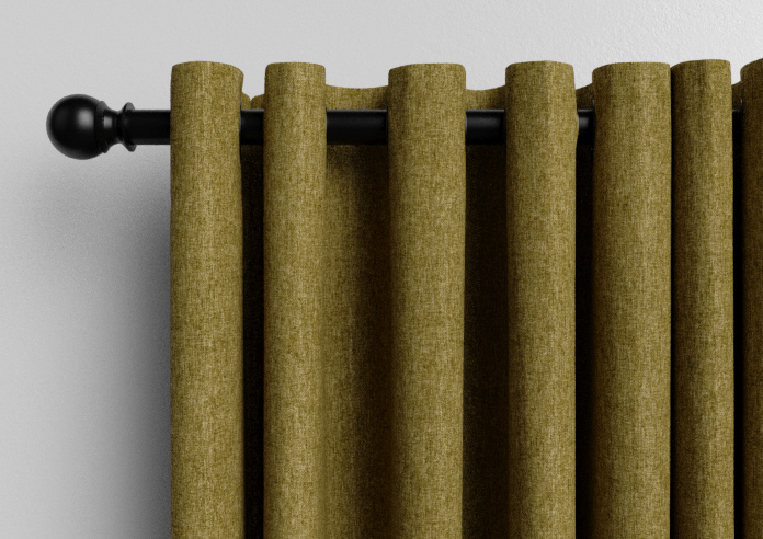 Wexley, Antique Gold - Made to Measure Curtains - Image 11